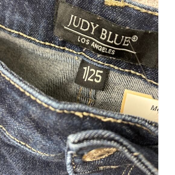 Judy Blue Women's Blue Mom Jean Size 1 #62768 - Picture 3 of 3